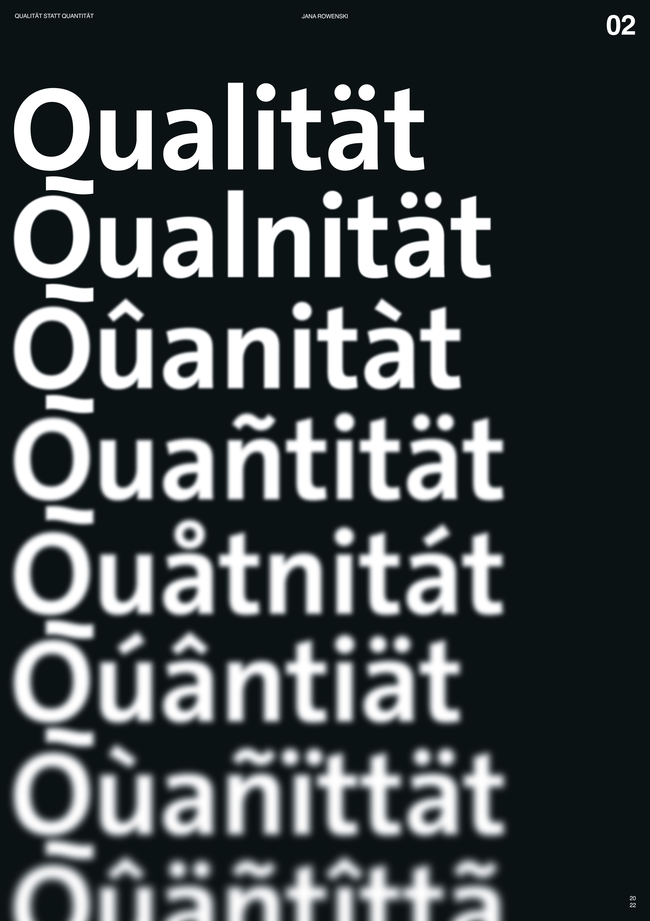Qualitaet